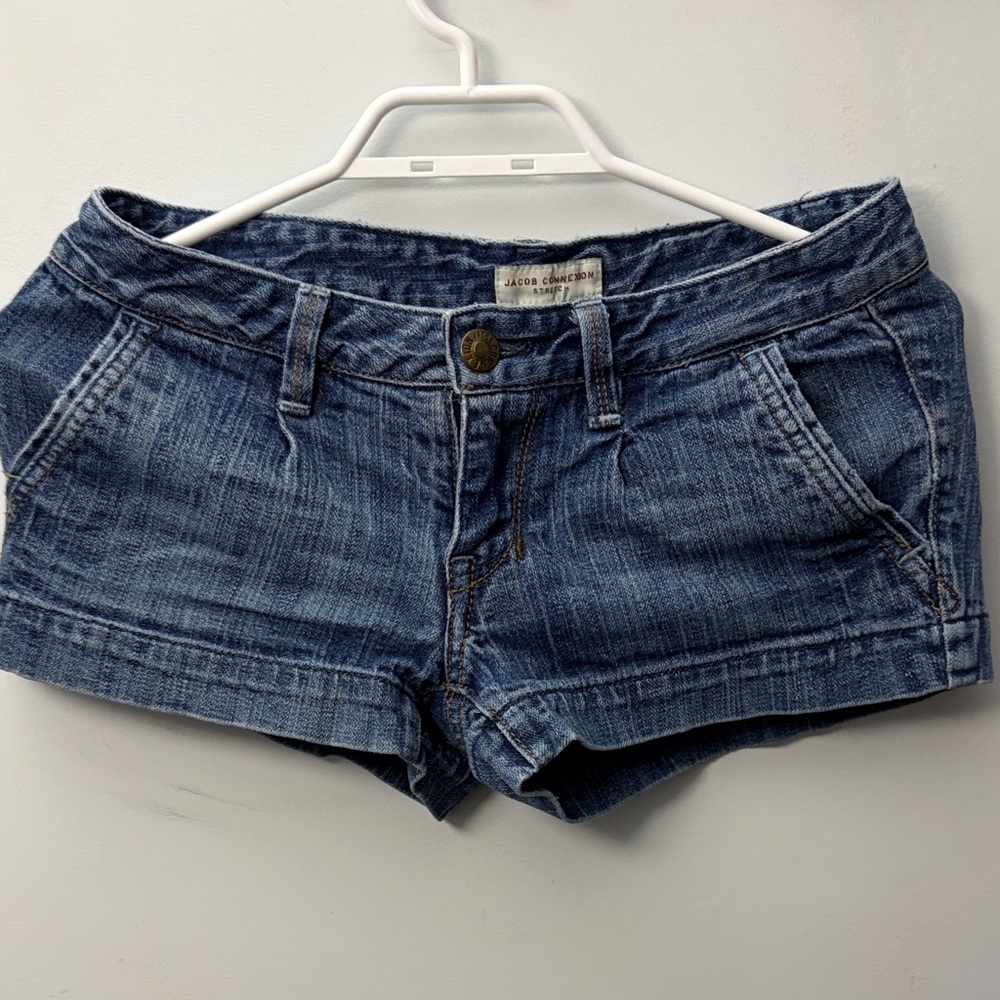 Y2K Low rise denim shorts